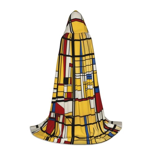 WenDang Afrikanischer Schlammtuch, Tribal-Druck, Kapuzenumhang – vielseitiges Uni-Design für Cosplay, Partys, Make-up-Ball, Motto-Partys WenDang Afrikanischer Schlammtuch, Tribal-Druck, Kapuzenumhang – vielseitiges Uni-Design für Cosplay, Partys, Make-up-Ball, Motto-Partys von WenDang