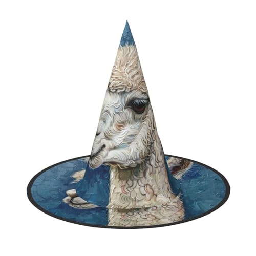 WenDang Alpaka-Lama-Halloween-Hut, lustig, für Urlaub, Party, Kostüm, Ball, Cosplay, Karneval, DIY-Dekoration (2 Stück) von WenDang