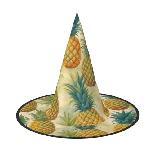 WenDang Ananas-Hut, lustig, Partyhut, Kostüm, Ball, Cosplay, Karneval, DIY-Dekoration (2 Stück) von WenDang