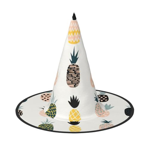 WenDang Ananas-Hut, lustig, Partyhut, Kostüm, Ball, Cosplay, Karneval, DIY-Dekoration (2 Stück) von WenDang