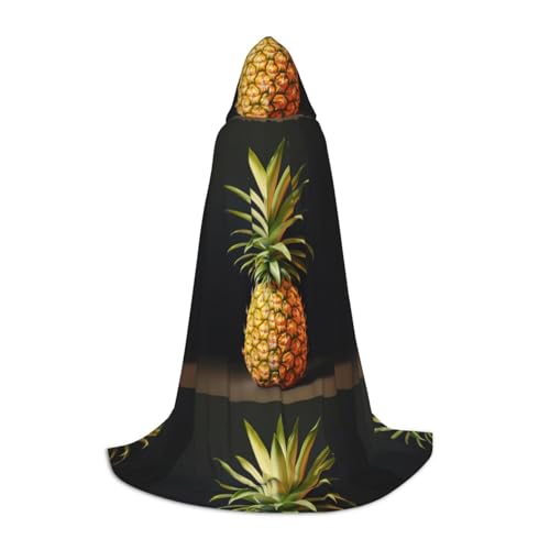 WenDang Ananas-Malerei-Druck, Kapuzenumhang – vielseitiges Uni-Design für Cosplay, Partys, Make-up-Ball, Motto-Partys WenDang Ananas-Malerei-Druck, Kapuzenumhang – vielseitiges Uni-Design für Cosplay, Partys, Make-up-Ball, Motto-Partys von WenDang