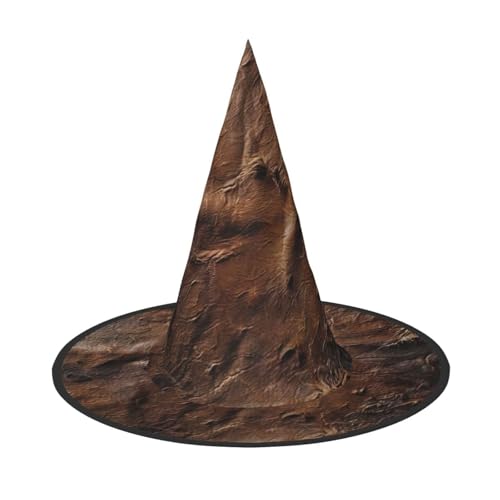 WenDang Brauner Hut aus Rindsleder, lustig, für Urlaub, Party, Kostüm, Ball, Cosplay, Karneval, DIY-Dekoration (2 Stück) von WenDang