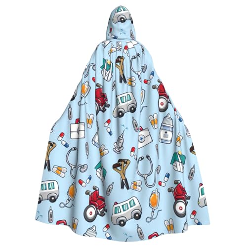 WenDang Cartoon-Werkzeuge Druck Halloween Erwachsene Kapuzenumhang Umhang Party Karneval Cosplay Kostüme Erwachsene Dekoration Umhang WenDang Cartoon-Werkzeuge Druck Halloween Erwachsene Kapuzenumhang Umhang Party Karneval Cosplay Kostüme Erwachsene Dekoration Umhang von WenDang