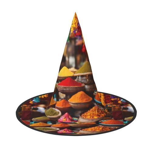 WenDang Gewürze, Halloween-Hut, lustig, Urlaub, Party, Ball, Cosplay, Karneval, DIY-Dekoration (2 Stück) von WenDang