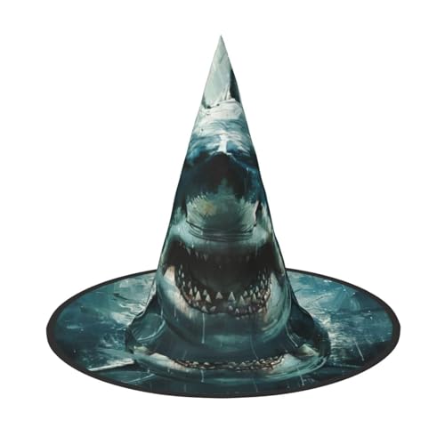 WenDang Hai-Hut für Halloween, lustig, für Partys, Kostümball, Cosplay, Karneval, DIY-Dekoration (2 Stück) von WenDang