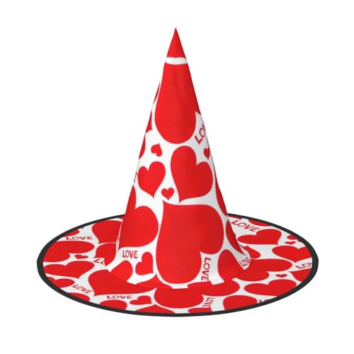 WenDang Halloween-Hut, lustig, für Urlaub, Party, Ball, Cosplay, Karneval, DIY-Dekoration (2 Stück) von WenDang