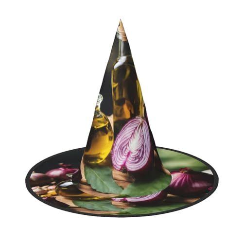 WenDang Halloween-Hut mit Gemüse, Obst, lustig, für Urlaub, Party, Ball, Cosplay, Karneval, DIY-Dekoration (2 Stück) von WenDang