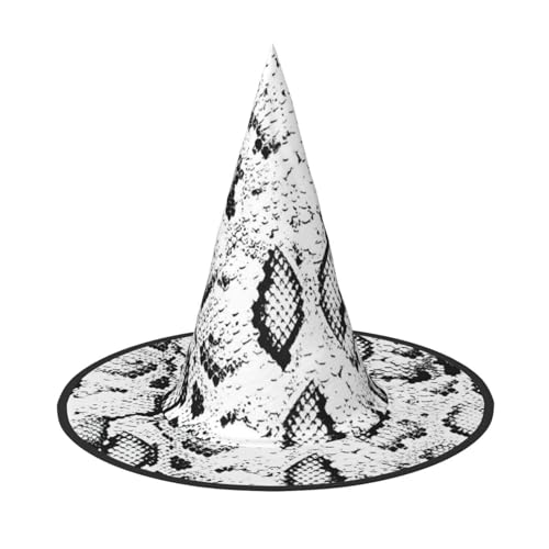 WenDang Halloween-Hut mit Schlangenhaut, lustig, für Urlaub, Party, Ball, Cosplay, Karneval, DIY-Dekoration (2 Stück) von WenDang