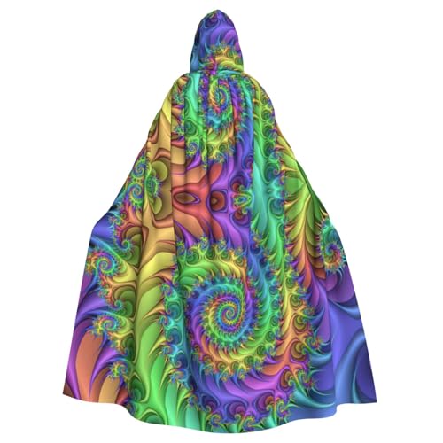 WenDang Kapuzenumhang mit Batikdruck, Halloween, Erwachsene, für Partys, Karneval, Cosplay, Kostüme, als Dekoration für Erwachsene WenDang Kapuzenumhang mit Batikdruck, Halloween, Erwachsene, für Partys, Karneval, Cosplay, Kostüme, als Dekoration für Erwachsene von WenDang