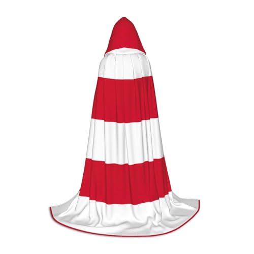 WenDang Kapuzenumhang mit Flagge von Monaco – vielseitiges Uni-Design für Cosplay, Partys, Make-up-Ball, Motto-Partys WenDang Kapuzenumhang mit Flagge von Monaco – vielseitiges Uni-Design für Cosplay, Partys, Make-up-Ball, Motto-Partys von WenDang
