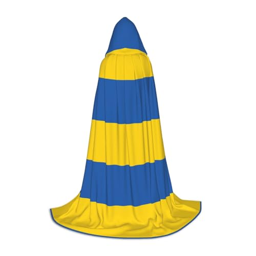 WenDang Kapuzenumhang mit Ukraine-Flagge – vielseitiges Uni-Design für Cosplay, Partys, Make-up-Ball, Motto-Partys WenDang Kapuzenumhang mit Ukraine-Flagge – vielseitiges Uni-Design für Cosplay, Partys, Make-up-Ball, Motto-Partys von WenDang