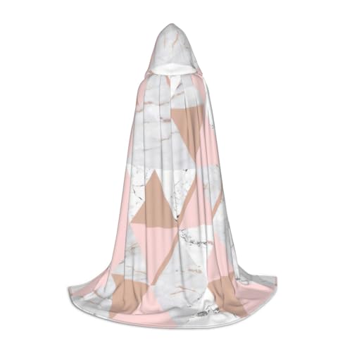 WenDang Kapuzenumhang mit rotem und goldenem Marmordruck – vielseitiges Uni-Design für Cosplay, Partys, Make-up-Ball, Motto-Partys WenDang Kapuzenumhang mit rotem und goldenem Marmordruck – vielseitiges Uni-Design für Cosplay, Partys, Make-up-Ball, Motto-Partys von WenDang