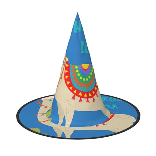 WenDang Niedlicher Cartoon-Llama-Kaktus-Hut, lustig, für Urlaub, Party, Kostüm, Ball, Cosplay, Karneval, DIY-Dekoration (2 Stück) von WenDang