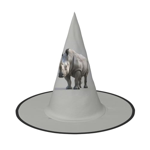 WenDang Tier-Nashorn-Hut, lustig, für Urlaub, Party, Kostüm, Ball, Cosplay, Karneval, DIY-Dekoration (2 Stück) von WenDang