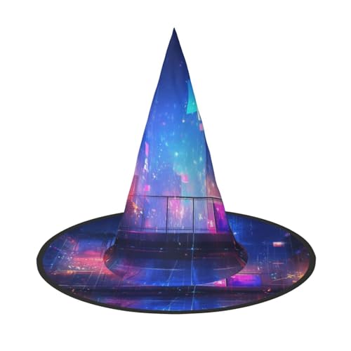 WenDang Traumhaft coole Musik Halloween Hut lustig Urlaub Party Hut Kostüm Ball Cosplay Karneval DIY Dekoration (3 Stück) von WenDang