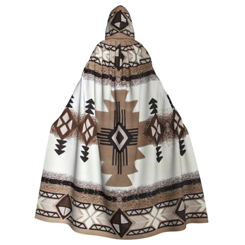 WenDang Uni Kapuzenumhang mit Indianeraufdruck für Erwachsene, eleganter Halloween-Kapuzenumhang, bequemer langer Kapuzenumhang WenDang Uni Kapuzenumhang mit Indianeraufdruck für Erwachsene, eleganter Halloween-Kapuzenumhang, bequemer langer Kapuzenumhang von WenDang