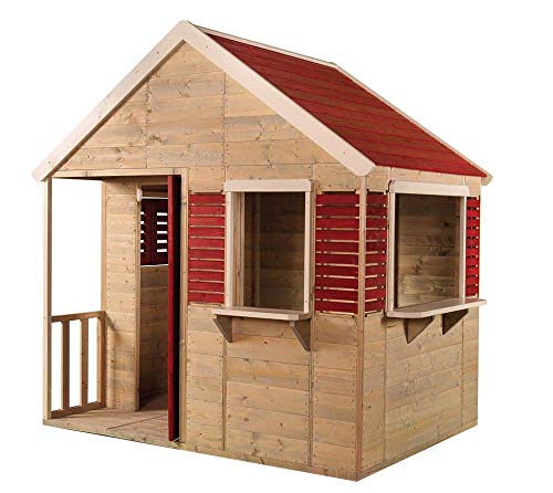 Wendi Toys Holz Spielhaus Krokodil | Natur | 155x120x168 cm Wendi Toys Holz Spielhaus Krokodil | Natur | 155x120x168 cm von Wendi Toys