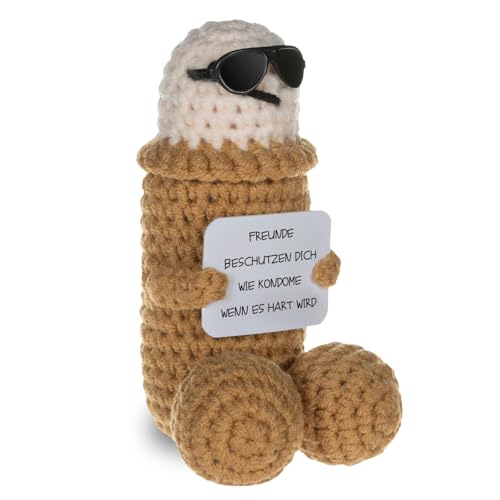 WenmthG Beste Freundin Geschenke, Lustige Geschenke, Anti-Stress Geschenke, Witziges Positive Geschenk, Positive kartoffel deutsch - Ersatz WenmthG Beste Freundin Geschenke, Lustige Geschenke, Anti-Stress Geschenke, Witziges Positive Geschenk, Positive kartoffel deutsch - Ersatz von WenmthG