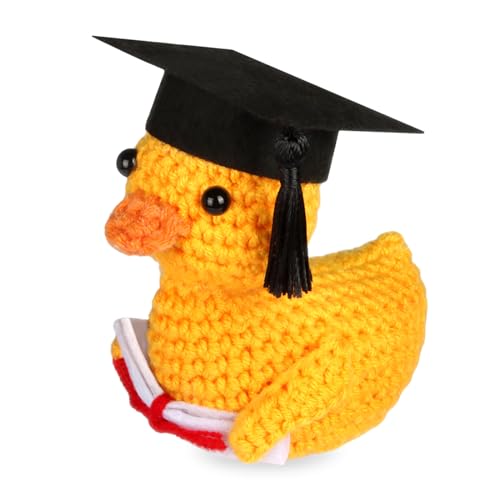 WenmthG Glücksbringer Prüfung, Akademiker Ente mit Diplom und Doktorhut, Pocket Hug Glückliche Ente Positive Geschenke - 1 St WenmthG Glücksbringer Prüfung, Akademiker Ente mit Diplom und Doktorhut, Pocket Hug Glückliche Ente Positive Geschenke - 1 St von WenmthG