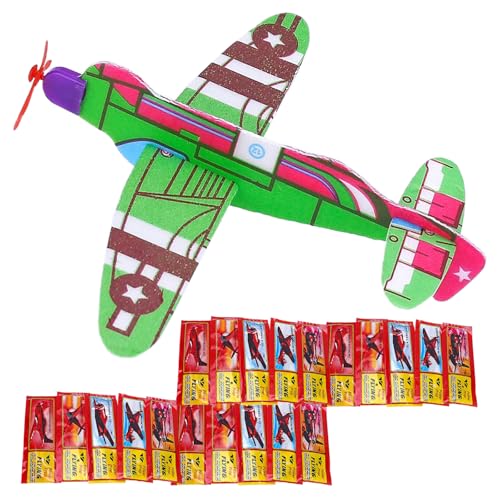 Wennala 24 Stück Styropor Flugzeuge für Kinder,Styroporflieger Kinder,Set aus Gemischten Einzeln Flugzeug Styropor,Ideal Als Mitgebsel Mitbringsel Give Aways für den Kindergeburtstag für Kinder Wennala 24 Stück Styropor Flugzeuge für Kinder,Styroporflieger Kinder,Set aus Gemischten Einzeln Flugzeug Styropor,Ideal Als Mitgebsel Mitbringsel Give Aways für den Kindergeburtstag für Kinder von Wennala