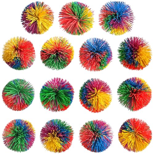 15 Packungen Silikon Sehnige Bälle Monkey Stringy Balls Rainbow Sensory Fidget Stringy Balls Soft Stress and Anxiety Relief Balls Birthday Gifts Party Favors Balls 15 Packungen Silikon Sehnige Bälle Monkey Stringy Balls Rainbow Sensory Fidget Stringy Balls Soft Stress and Anxiety Relief Balls Birthday Gifts Party Favors Balls von Wensdr