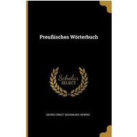 Preußisches Wörterbuch von Wentworth Pr