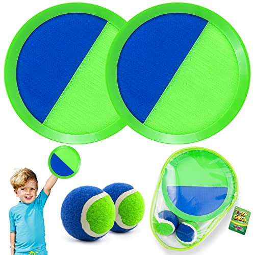 Weokeey Klettballspiel für Kinder Klettball Pool Spielzeug Strandspielzeug Wurfspiel Outdoor Spiele für Draußen Gartenspiele Strandspiele Kinderspiele Ostergeschenke Kinder ab 3 4 5 6 7 8 Jahren Weokeey Klettballspiel für Kinder Klettball Pool Spielzeug Strandspielzeug Wurfspiel Outdoor Spiele für Draußen Gartenspiele Strandspiele Kinderspiele Ostergeschenke Kinder ab 3 4 5 6 7 8 Jahren von Weokeey