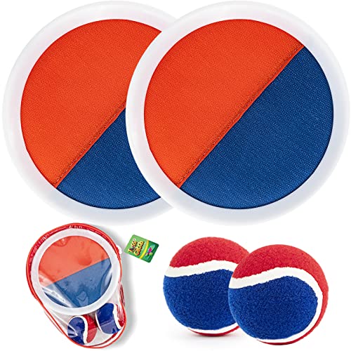 Weokeey Klettballspiel Klettball Strandspielzeug Wasserdicht Ball Klettspiel Wurf Spiel Kinderspielzeug Garten Outdoor Spiele Ostergeschenke Kinder ab 3 4 5 6 7 8 9 10 Jahren Junge Mädchen Weokeey Klettballspiel Klettball Strandspielzeug Wasserdicht Ball Klettspiel Wurf Spiel Kinderspielzeug Garten Outdoor Spiele Ostergeschenke Kinder ab 3 4 5 6 7 8 9 10 Jahren Junge Mädchen von Weokeey