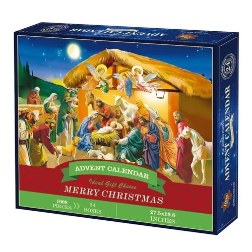 Countdown-Puzzles 2024 – Urlaubspuzzle-Countdown-Kalender, Weihnachtskrippenkalender, Puzzle, 24 Tage Weihnachtspuzzle, Urlaubspuzzles für Weihnachtsstrumpffüller Countdown-Puzzles 2024 – Urlaubspuzzle-Countdown-Kalender, Weihnachtskrippenkalender, Puzzle, 24 Tage Weihnachtspuzzle, Urlaubspuzzles für Weihnachtsstrumpffüller von Weppduk