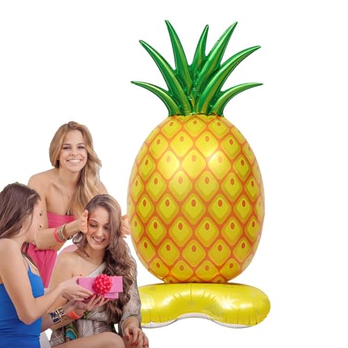 Weppduk Ananas-Ballon, 4D Stehende Fiesta-Ballons, Taco-Dekorationen, Ballon- für Western-Cowboy-Themen-Geburtstag von Weppduk