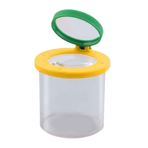 Weppduk Kids Fly Catcher - Kids Fly Catching Kit - Fly Collection Set For Kids, Fly Container, Kids Fly Observation Box, Double Magnifying For Butterflies, Spiders Weppduk Kids Fly Catcher - Kids Fly Catching Kit - Fly Collection Set For Kids, Fly Container, Kids Fly Observation Box, Double Magnifying For Butterflies, Spiders von Weppduk