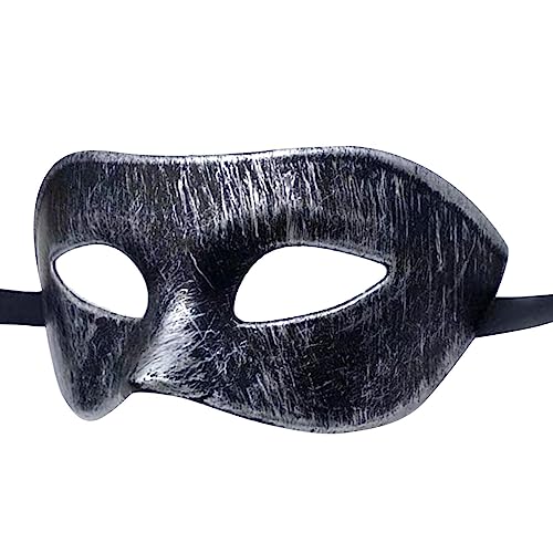 Weppduk Maskerade Kostüm Gesichtsbedeckung - Halloween-Party-Gesichtsbedeckung - Wiederverwendbare venezianische Karnevals-Halloween-Gesichtsbedeckung für Maskerade, Gesichtsbedeckung für Cosplay, von Weppduk