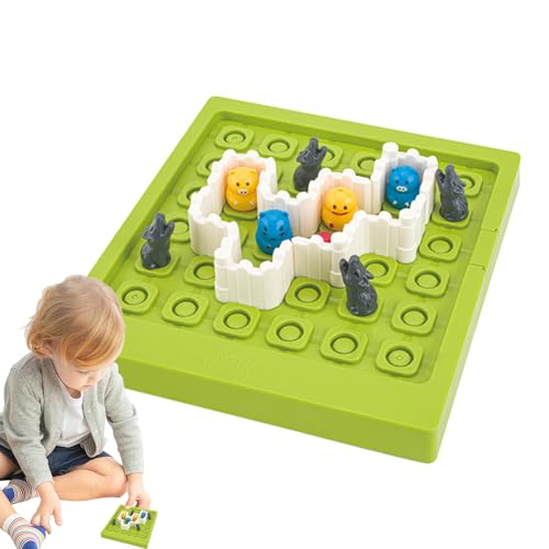 Weqizuerqi 16 x 14,5 x 4 cm Rutsch-Spielzeug, logisches Denkspiel, PP, Gesellschaftsspiel für Kinder, Puzzlebahn, Route, Lernspiel, Geschenke, Spiele Weqizuerqi 16 x 14,5 x 4 cm Rutsch-Spielzeug, logisches Denkspiel, PP, Gesellschaftsspiel für Kinder, Puzzlebahn, Route, Lernspiel, Geschenke, Spiele von Weqizuerqi