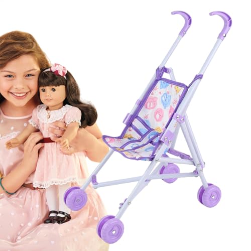 Weqizuerqi 19x29.5x41.5 cm Baby Doll Kinderwagen Baby Puppenwagen Set Puppenbuggy Kinder Puppe Kinderwagen Mit Einem T-Riemen Zur Sicherheit Kinderwagen Set Geschenkset Für Kinder Weqizuerqi 19x29.5x41.5 cm Baby Doll Kinderwagen Baby Puppenwagen Set Puppenbuggy Kinder Puppe Kinderwagen Mit Einem T-Riemen Zur Sicherheit Kinderwagen Set Geschenkset Für Kinder von Weqizuerqi