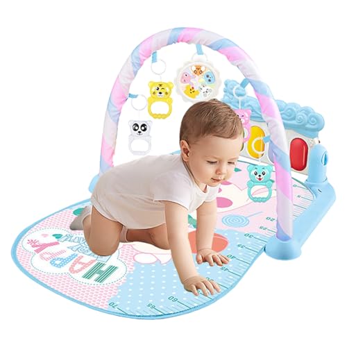 Weqizuerqi 75 X 57 X 43 cm Spielmatte Baby Klavier Neugeborene Spielmatte ABS Gymnastikmatte Entwicklungsförderndes Grow Kick Play Piano Gym Musikalisches Lernspielzeug Für 36 Monate Alte Weqizuerqi 75 X 57 X 43 cm Spielmatte Baby Klavier Neugeborene Spielmatte ABS Gymnastikmatte Entwicklungsförderndes Grow Kick Play Piano Gym Musikalisches Lernspielzeug Für 36 Monate Alte von Weqizuerqi