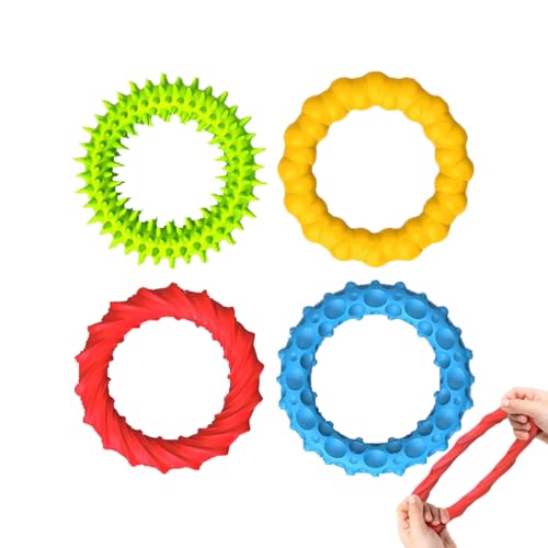 Weqizuerqi Armband Fidget Spielzeug - Dehnbare Beruhigungsarmbänder Für Kinder | Kauspielzeug Für Kinder, Klassenbelohnungen Für Zuhause Homeschool Reisen Camping Outdoor Spielroadtrips von Weqizuerqi