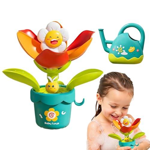 Weqizuerqi Baby Badespielzeug - Blumensprenger Wasserspielzeug Für Babys | Interaktive Wasserspiele Für Kleinkinder Drinnen & Draußen Sommer Geburtstagsgeschenk Weqizuerqi Baby Badespielzeug - Blumensprenger Wasserspielzeug Für Babys | Interaktive Wasserspiele Für Kleinkinder Drinnen & Draußen Sommer Geburtstagsgeschenk von Weqizuerqi
