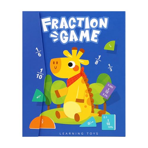 Weqizuerqi Magnetische Bruchrechenplättchen | Magnetisches Bruchrechenbrett | Mathematik Lernspiel Bausteine für Kinder von 6 bis 12 Jahren | Pädagogisches Lehrmittel für Kinder, Zuhause und Weqizuerqi Magnetische Bruchrechenplättchen | Magnetisches Bruchrechenbrett | Mathematik Lernspiel Bausteine für Kinder von 6 bis 12 Jahren | Pädagogisches Lehrmittel für Kinder, Zuhause und von Weqizuerqi