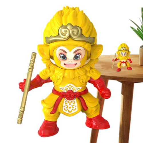 Weqizuerqi Realistische Affenpuppe, Gesichtswechsel Sammlerfigur, Lustiges Affenmodell Deko Für Schreibtisch Und Bücherregal Weqizuerqi Realistische Affenpuppe, Gesichtswechsel Sammlerfigur, Lustiges Affenmodell Deko Für Schreibtisch Und Bücherregal von Weqizuerqi