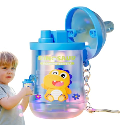 Weqizuerqi Wasserspritzspielzeug Für Kinder - Leuchtende Milchflasche Form Wasserspritze Für Kinder | Interaktives Streichspielzeug Für Jugendliche Mädchen von Weqizuerqi