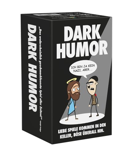 Wer lacht, verliert! Dark Humor Kartenspiel jenseits von Gut und Böse für Fans von schwarzem Humor, Sarkasmus, Tabubruch und Ironie. Jesus trifft auf Hitler! Wer lacht, verliert! Dark Humor Kartenspiel jenseits von Gut und Böse für Fans von schwarzem Humor, Sarkasmus, Tabubruch und Ironie. Jesus trifft auf Hitler! von Wer lacht, verliert!