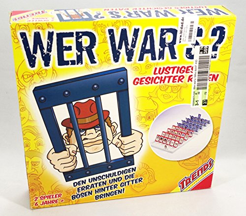 Wer war`s ? ab 6 Jahre Wer war`s ? ab 6 Jahre von Wer