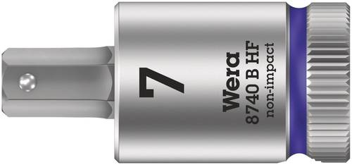 Wera 8740 B HF 05003037001 Außen-Sechskant Steckschlüsseleinsatz 7mm 3/8  (10 mm) von Wera