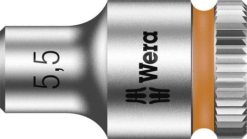 Wera 8790 HMA 05003504001 Außen-Sechskant Steckschlüsseleinsatz 5.5mm 1/4  (6.3 mm) von Wera