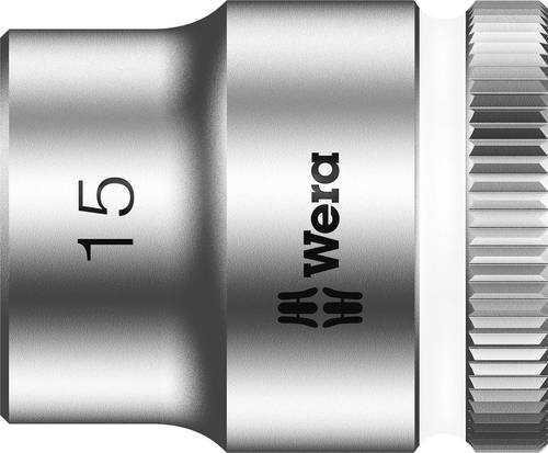 Wera 8790 HMB 05003560001 Außen-Sechskant Steckschlüsseleinsatz 15mm 3/8  (10 mm) von Wera