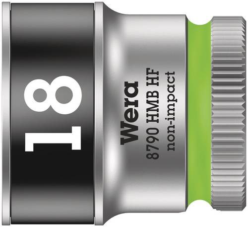 Wera 8790 HMB HF 05003752001 Außen-Sechskant Steckschlüsseleinsatz 18mm 3/8  (10 mm) von Wera