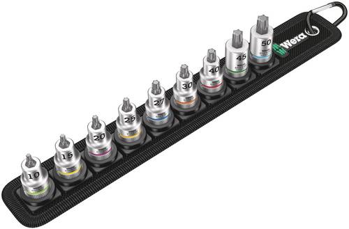 Wera Belt B 3 TORX® HF Steckschlüssel-Bit-Einsatz-Set 3/8  (10 mm) 10teilig 05003972001 von Wera
