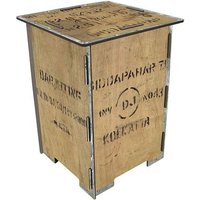 Werkhaus Photohocker Teekiste, 42 x 29,5 x 29,5 cm von Werkhaus