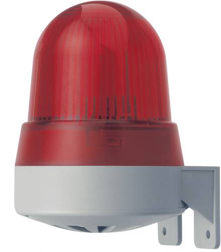 Werma Signaltechnik Kombi-Signalgeber 423.110.68 Rot Blitzlicht 230 V/AC 92 dB von WERMA SIGNALTECHNIK
