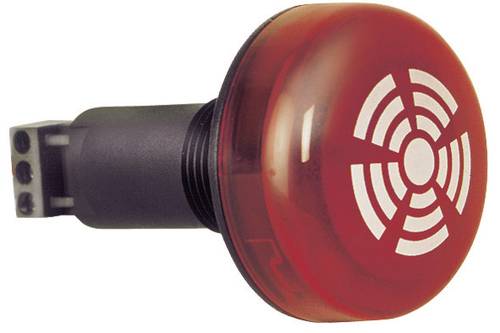 Werma Signaltechnik Kombi-Signalgeber LED 150.100.68 Rot Dauerlicht 230 V/AC 80 dB von WERMA SIGNALTECHNIK